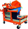 Disk prerës për beton Norton Clipper Classic BS-10 70184647269, 900mm, vrimë 60mm, blu