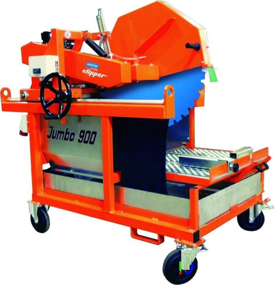 Disk prerës për beton Norton Clipper Classic BS-10 70184647269, 900mm, vrimë 60mm, blu