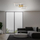 Ndriçues Briloner Led  76,3 cm, panel LED, 30W, 1300 lm, i artë