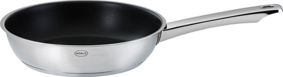 Tigan për krepa Roesle, 20 cm, çelik inox, i argjendtë