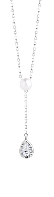 Qafore për femra Preciosa Pure Pearl 5336 00, 47 cm, e argjendtë