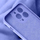 Futrollë silikoni Hurtel për iPhone 14 Plus, blu e çelët
