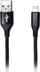 Msonic USB Type-A до Lightning кабел, 1 m, црн