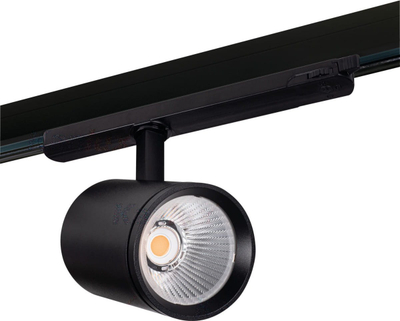Projektor LED në shinë Kanlux ACORD ATL1, 30W, 3000lm 4000K, i zi