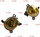 Set llambash mjegulle MTuning GPFOLAU0008-1, H11, të verdha