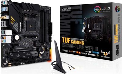 Pllakë amë Asus TUF GAMING B550M-PLUS WIFI II