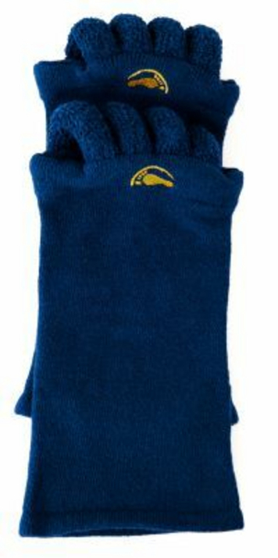 Çorape rregulluese Pro nožky NAVY EXTRA STRETCH