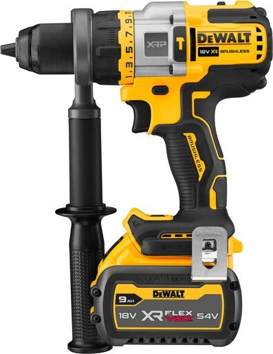 Trapano vidhosës Dewalt DCD999X1, 18V, bateri 9Ah, i verdhë