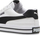 Patika uniseks Puma Court Classic Vulc FS, tekstil, taban i vulkanizum, bardh e zi