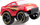 Makinë lodër Silverlit Red Monster Truck, me panel me prekje, me zëra dhe dridhje, e kuqe