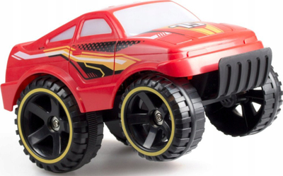 Makinë lodër Silverlit Red Monster Truck, me panel me prekje, me zëra dhe dridhje, e kuqe
