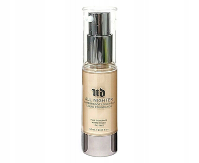 Krem pudër e lëngshme Urban Decay All Nighter Waterproof Longwear, 14 ml