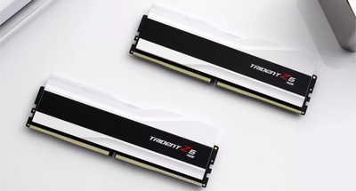 Memorie G.Skill Trident Z5 RGB, DDR5, 48 GB, 8000 MHz, CL40, F5-8000J4048F24GX2-TZ5RW