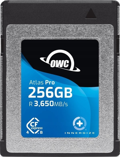 Kartë memorje OWC Atlas Pro 256GB, CFexpress Type B