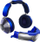 Kufje me rrip koke Dyson Zone, me kabllo edhe pa tela, Bluetooth, blu