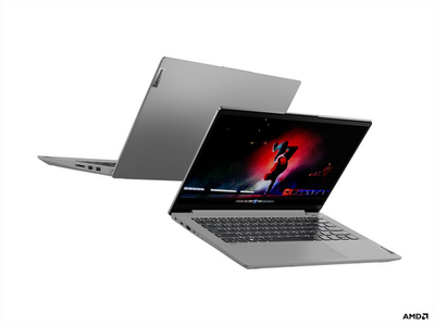 Laptop Lenovo IdeaPad 5 14ALC05, 14", 8GB RAM, 512GB SSD, Ryzen 5 5500U, AMD Radeon Graphics, i hirtë