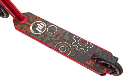 Trotinet PowerBlade Stunt Gear, i kuq