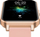 Smartwatch Maxcom FW56 Carbon Pro, Bluetooth, 1.32", roz
