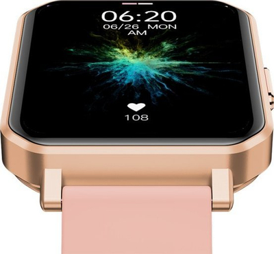 Smartwatch Maxcom FW56 Carbon Pro, Bluetooth, 1.32", roz