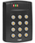Lexues kontaktless me tastierë Roger PRT64LT, EM 125kHz, IP67, i zi