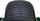Rrotë barku Tunturi Abdominal Trainer Pro Deluxe, 16 cm, me tapet, e zezë