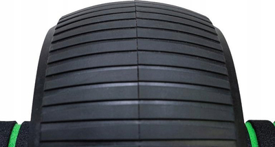 Rrotë barku Tunturi Abdominal Trainer Pro Deluxe, 16 cm, me tapet, e zezë