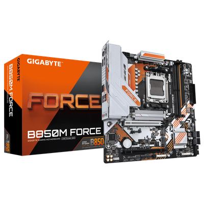 Pllakë amë Gigabyte B850M FORCE, AMD AM5, DDR5, Micro ATX