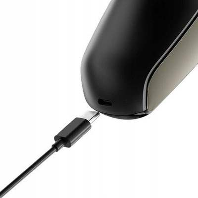 Електричен брич Maestro MR-677, полнење USB C, IPX7, црн