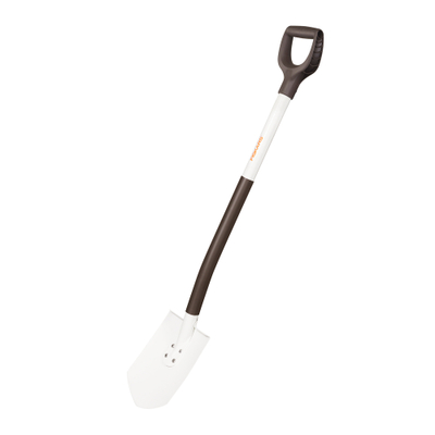 Lopatë gërmimi Fiskars, zezë/ bardhë
