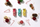 Set Bubble T Cosmetics Christmas Crecker 1 bombë dushi + 25 copa konfeti 40 g