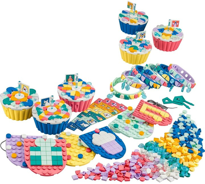 Set LEGO® DOTS 41806 Awesome party, 1154 pjesë