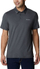 Bluzë polo Columbia Tech Trail për burra, Omni-Wick, UPF 50, gri e errët