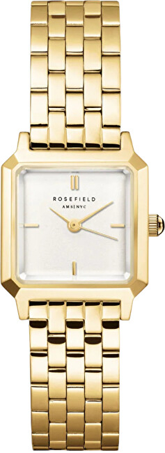 Orë për femra Rosefield Boxelle Gold BWGSG-B01, e artë