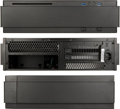 Kasë SilverStone Milo Media Center, HTPC