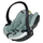 Ulëse veture për foshnje BeSafe iZi Go Modular X2 i-Size, 40-75 cm, ISOFIX, jeshile Sea