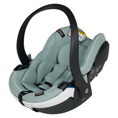 Ulëse veture për foshnje BeSafe iZi Go Modular X2 i-Size, 40-75 cm, ISOFIX, jeshile Sea