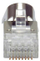 Plug rrjeti Equip RJ45 Cat8, set me 50 copë, i blinduar, gri