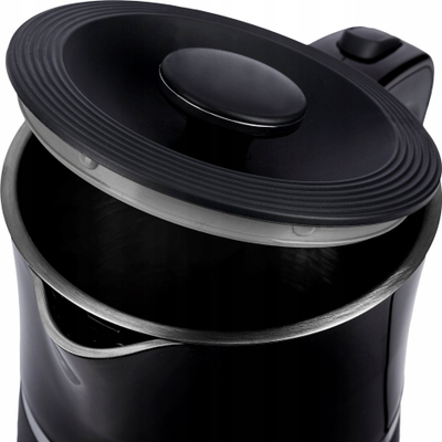 Електричен чајник Huslog, 1.7L, 2200W, црн