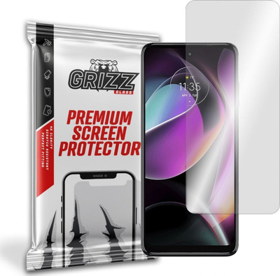 Mbrojtëse ekrani GrizzGlass për Motorola Moto G 2022, film hidrogel, transparente