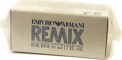 Parfum për burra Emporio Armani Remix Him Eau de Toilette, 30 ml, blu
