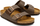 Sandale Birkenstock Arizona BF, shollë anatomike, dy rripa, bezhë