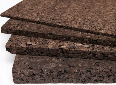 Panel kork dekorativ Cork Background Cork Wall, 50x50x5 cm, natyral