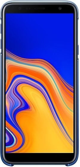 Mbështjellës Samsung Gradation për Samsung Galaxy J4 + 2018, i kaltër 
