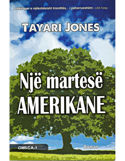 Nje Martese Amerikane - Tayari Jones