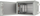 Kabinet rack muri Lanview RWMIP66W07U66W, 7U, 600x600x410mm, i bardhë