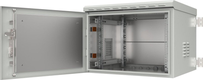 Kabinet rack muri Lanview RWMIP66W07U66W, 7U, 600x600x410mm, i bardhë
