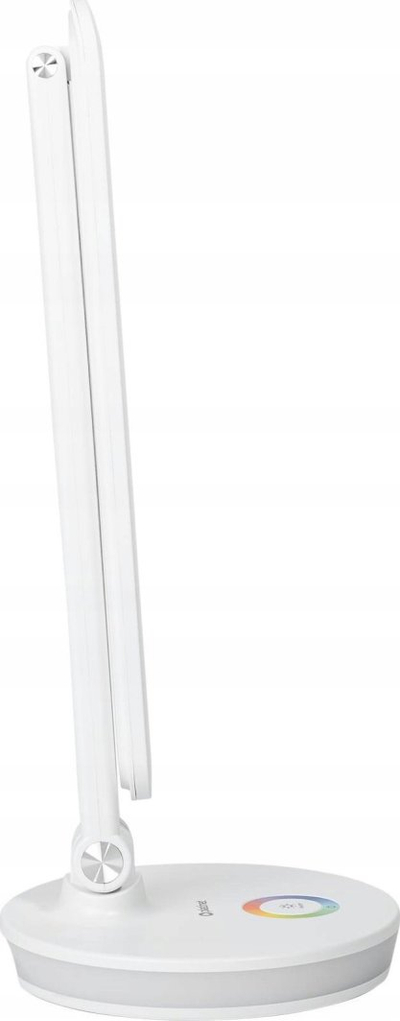 Lampë tavoline Platinet PDL400, LED 12W, portë USB, e bardhë