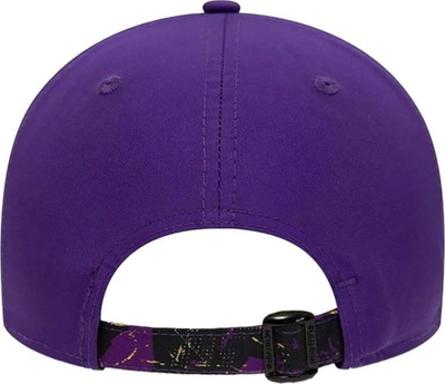 Kapele New Era 9Forty Los Angeles Lakers, NBA Print Infill, poliestër, lejla