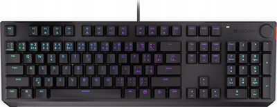 Tastierë gaming Endorfy Thock Wireless, mekanike Kailh Red, me drita ARGB, e zezë