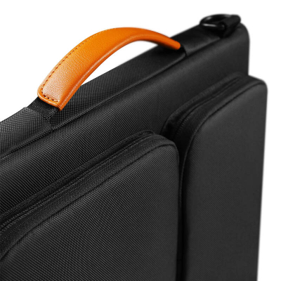 Çantë shpine laptopi Tomtoc Defender A42, 14", material i ricikluar, e zezë